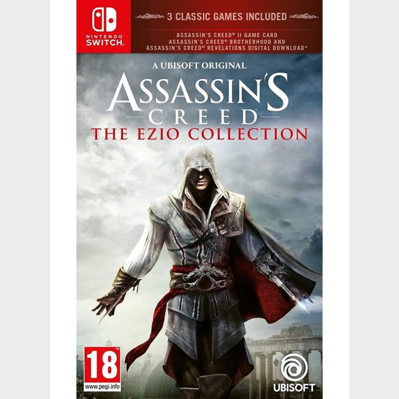 Assassin&apos;s Creed: The Ezio Collection - Nintendo Switch - Action/Adventure