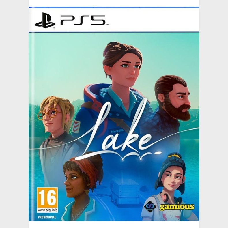 Lake - Sony PlayStation 5 - Eventyr