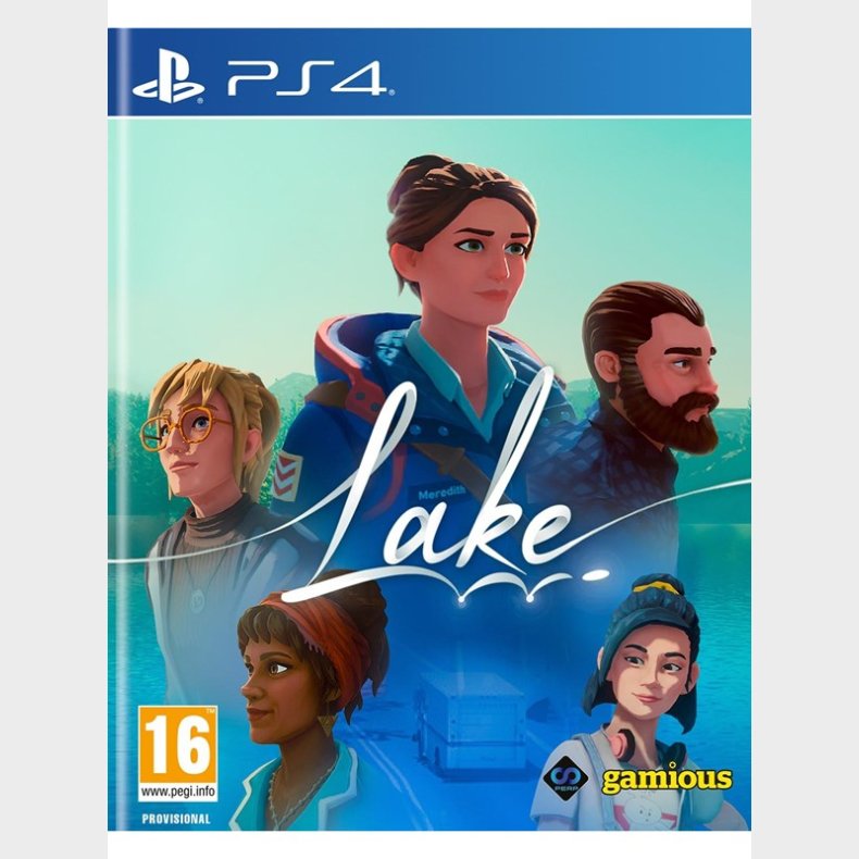 Lake - Sony PlayStation 4 - Eventyr