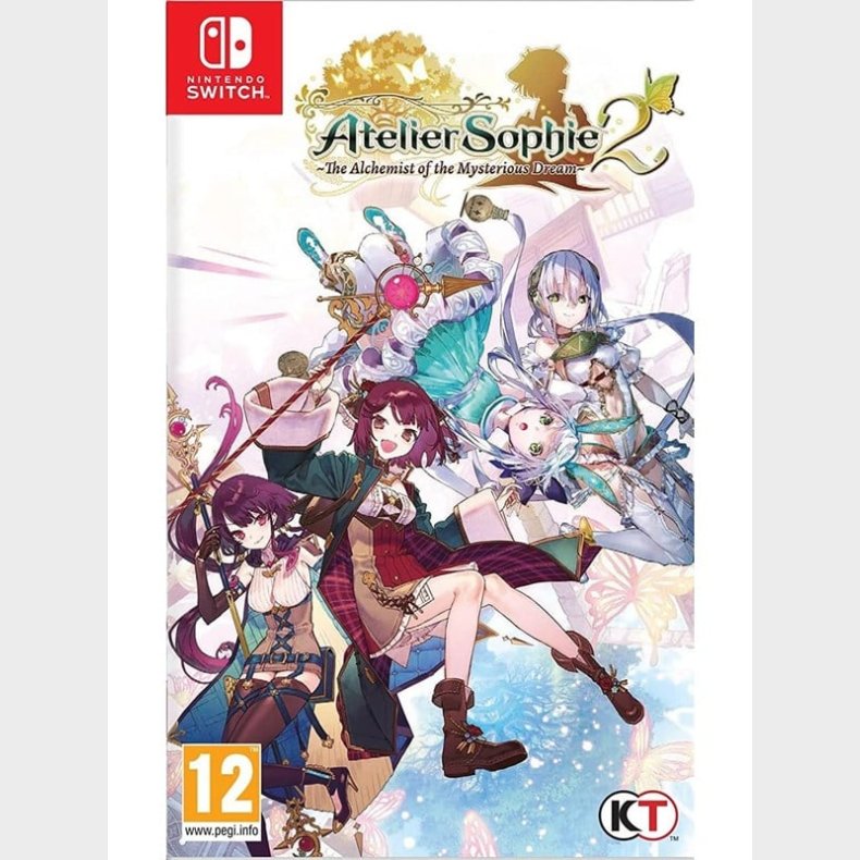 Atelier Sophie 2: The Alchemist of the Mysterious Dream - Nintendo Switch - RPG