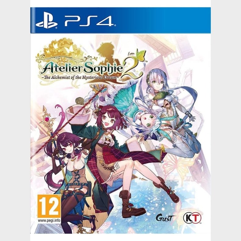 Atelier Sophie 2: The Alchemist of the Mysterious Dream - Sony PlayStation 4 - RPG