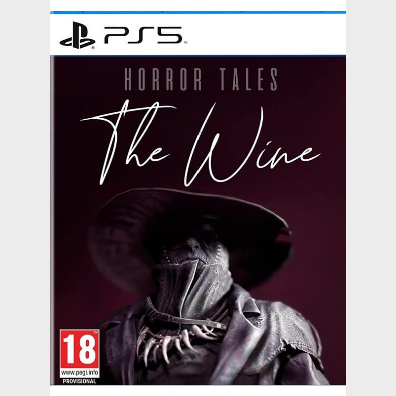 Horror Tales: The Wine - Sony PlayStation 5 - Action/Adventure