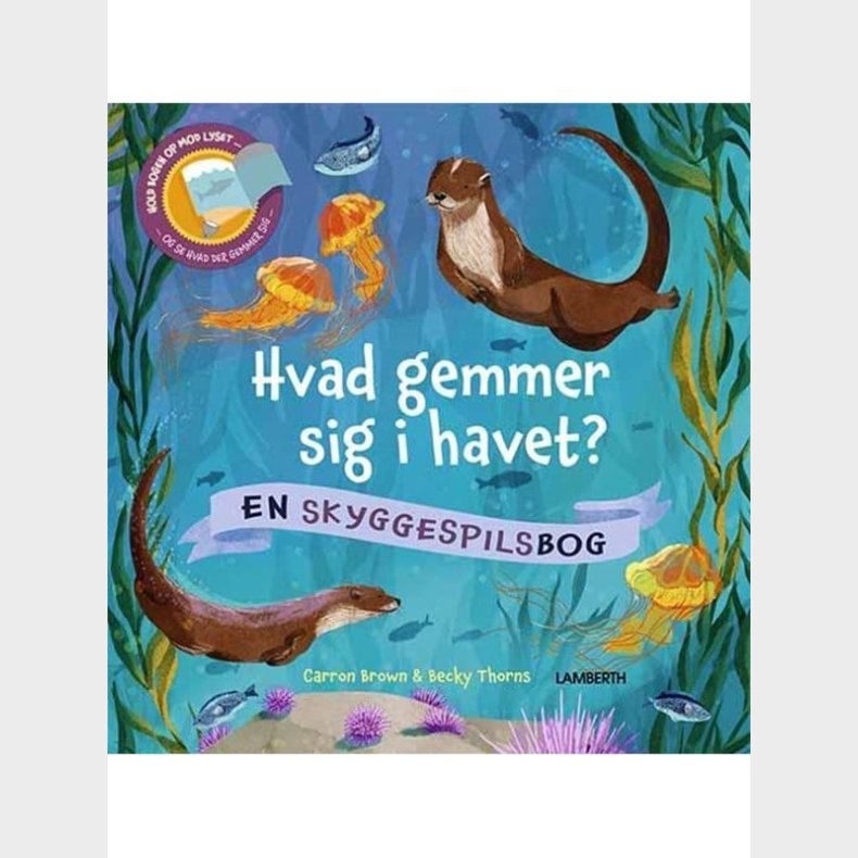 Hvad gemmer sig i havet? - Brnebog - hardcover