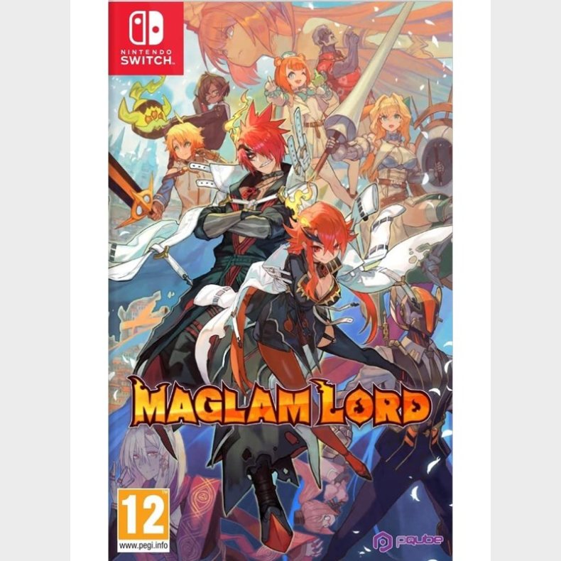 Maglam Lord - Nintendo Switch - RPG