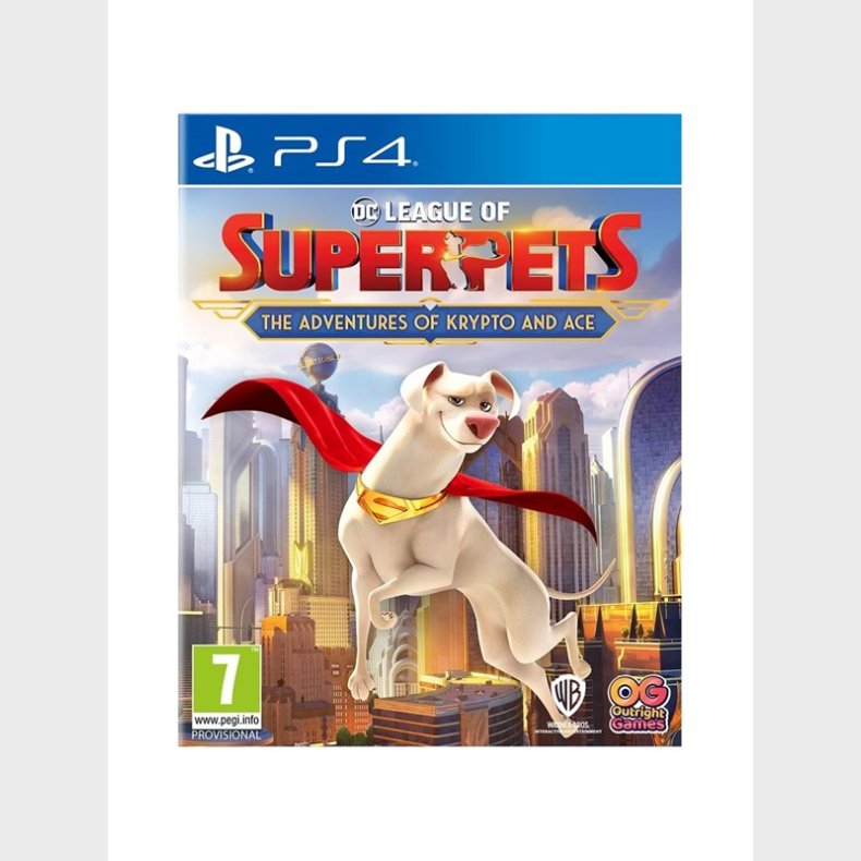 DC League of Super-Pets: The adventures of Krypto and Ace - Sony PlayStation 4 - Eventyr