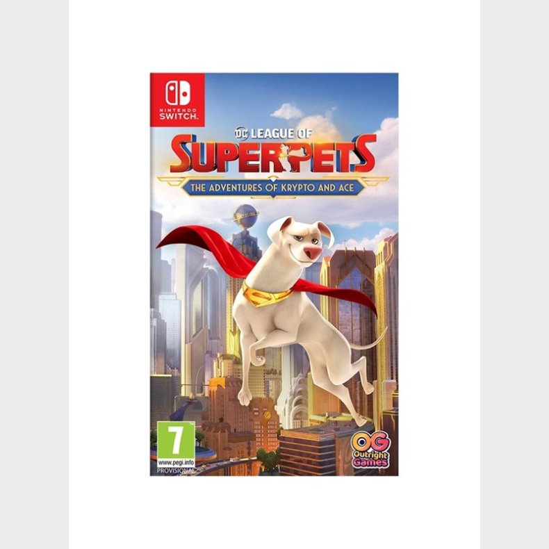 DC League of Super-Pets: The adventures of Krypto and Ace - Nintendo Switch - Eventyr