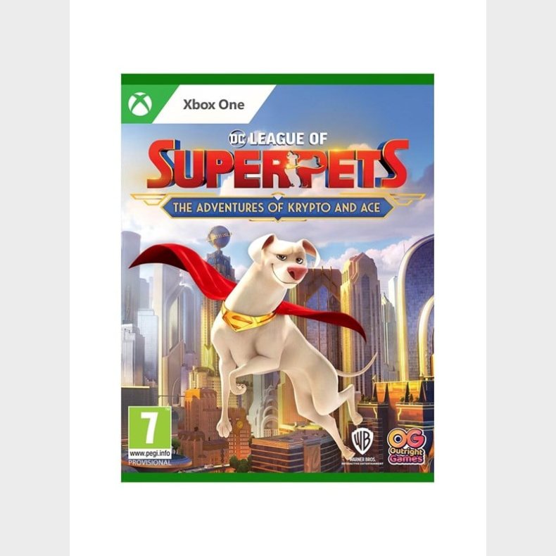 DC League of Super-Pets: The adventures of Krypto and Ace - Microsoft Xbox One - Eventyr