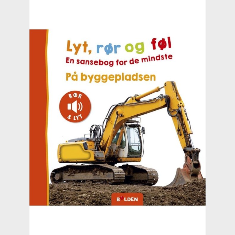 Lyt rr og fl: P byggepladsen - Brnebog - Board books