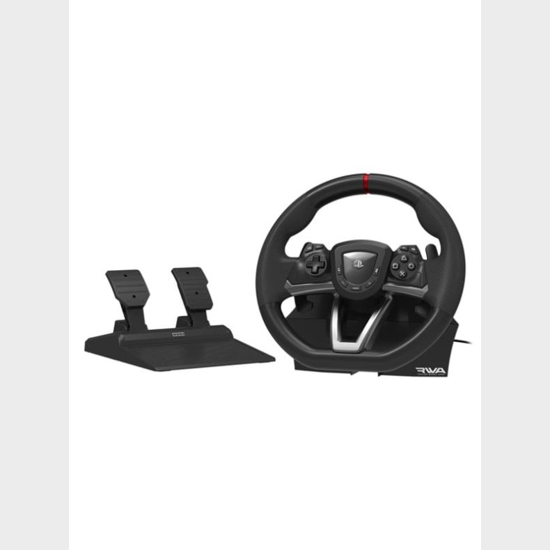 HORI Racing Wheel APEX for PlayStation 5 - Wheel, gamepad and pedals set - Sony PlayStation 4