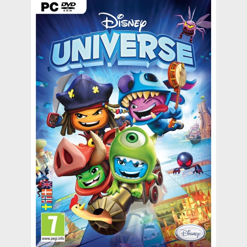 Disney Universe - Windows - Action/Adventure