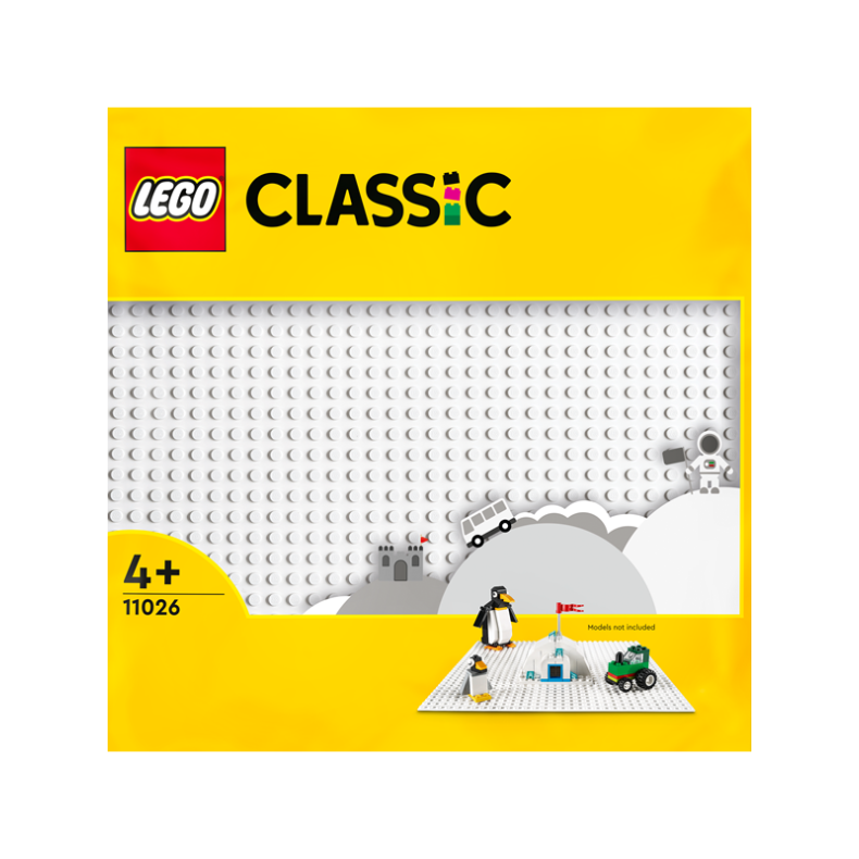 LEGO Classic 11026 Hvid byggeplade