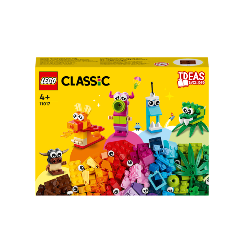 LEGO Classic 11017 Kreative monstre