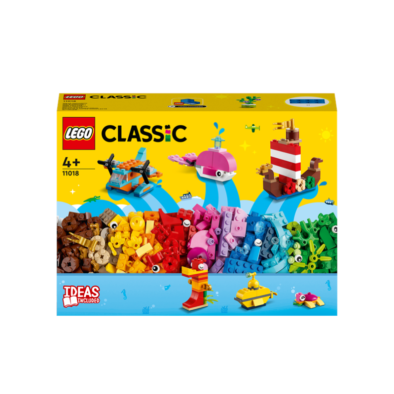 LEGO Classic 11018 Kreativt sjov p havet