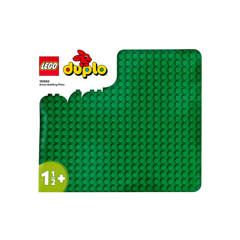 LEGO DUPLO 10980 Grn byggeplade