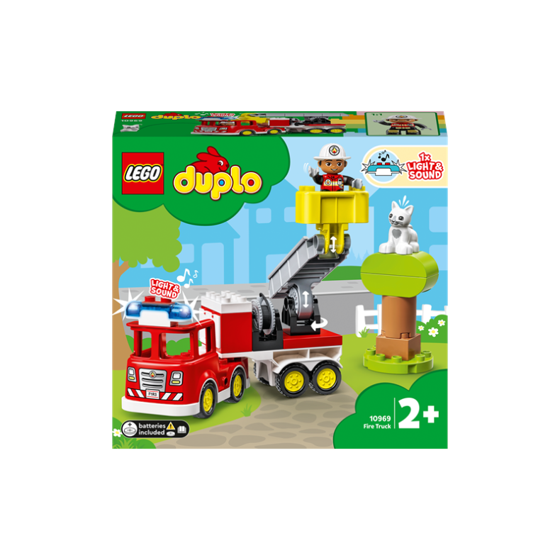 LEGO DUPLO 10969 Brandbil