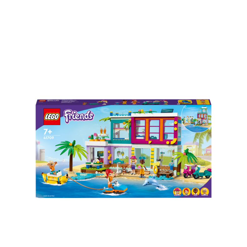 LEGO Friends 41709 Strandferiehus