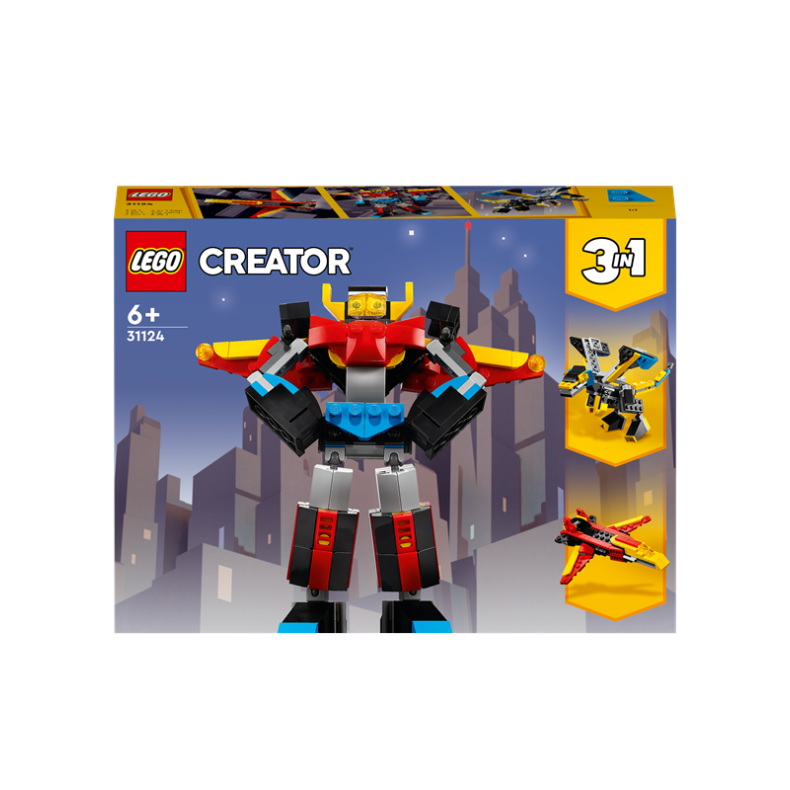 LEGO Creator 31124 Superrobot