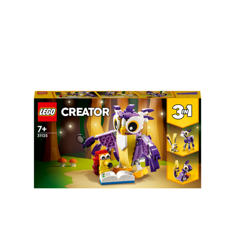 LEGO Creator 31125 Fantasi-skovvsner