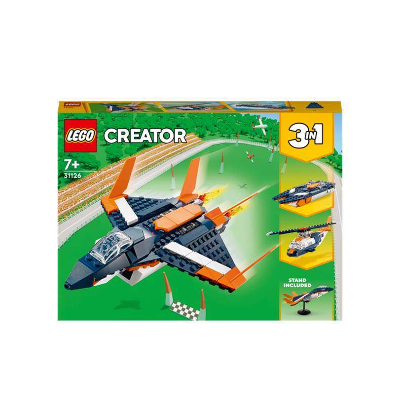 LEGO Creator 31126 Supersonisk jet