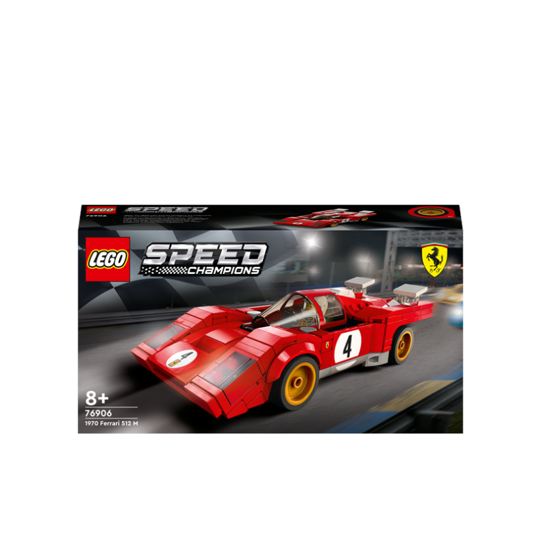 LEGO Speed Champions 76906 1970 Ferrari 512 M