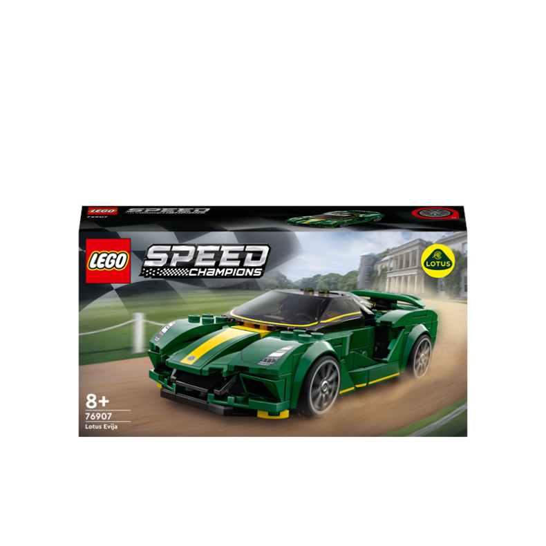 LEGO Speed Champions 76907 Lotus Evija