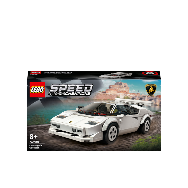 LEGO Speed Champions 76908 Lamborghini Countach