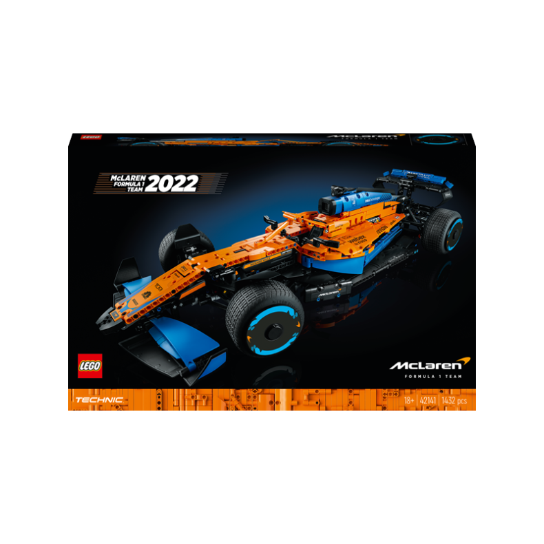 LEGO Technic 42141 McLaren Formel 1-racerbil