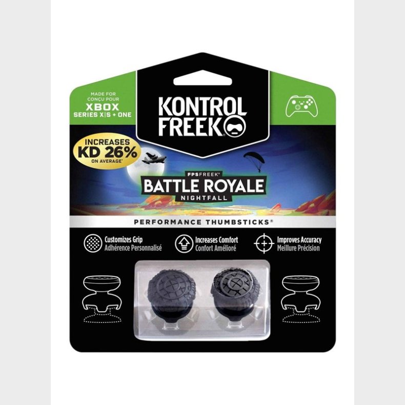 KontrolFreek FPS Freek Nightfall - XBX/XB1 (4 Prong) - Accessories for game console - Microsoft Xbox One