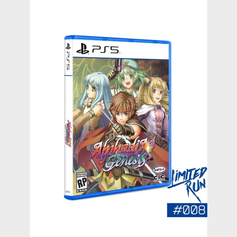 Alphadia Genesis - Sony PlayStation 5 - RPG