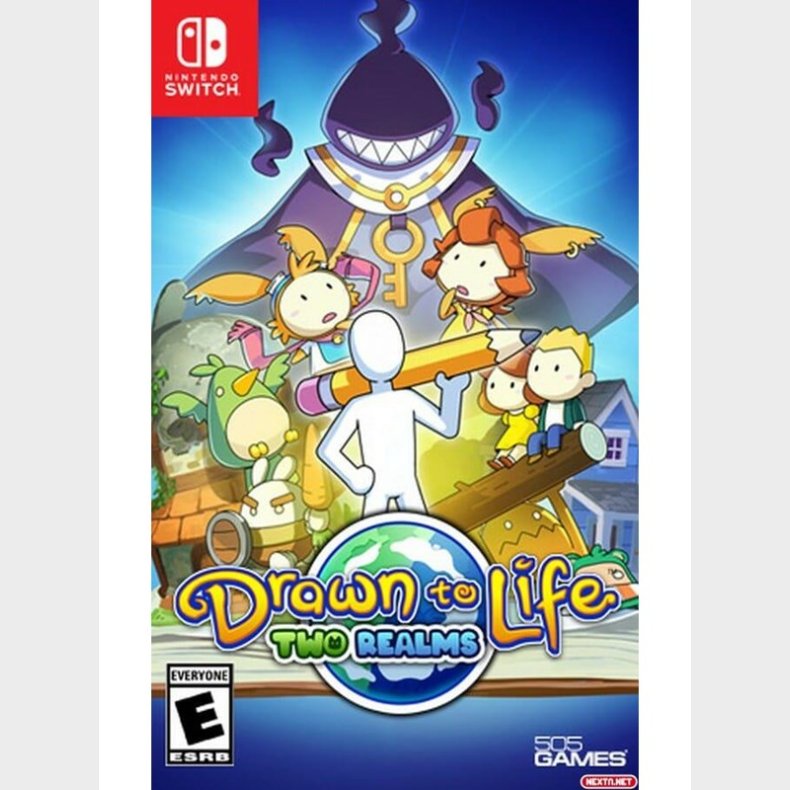 Drawn to Life: Two Realms (Code in a Box) - Nintendo Switch - Eventyr