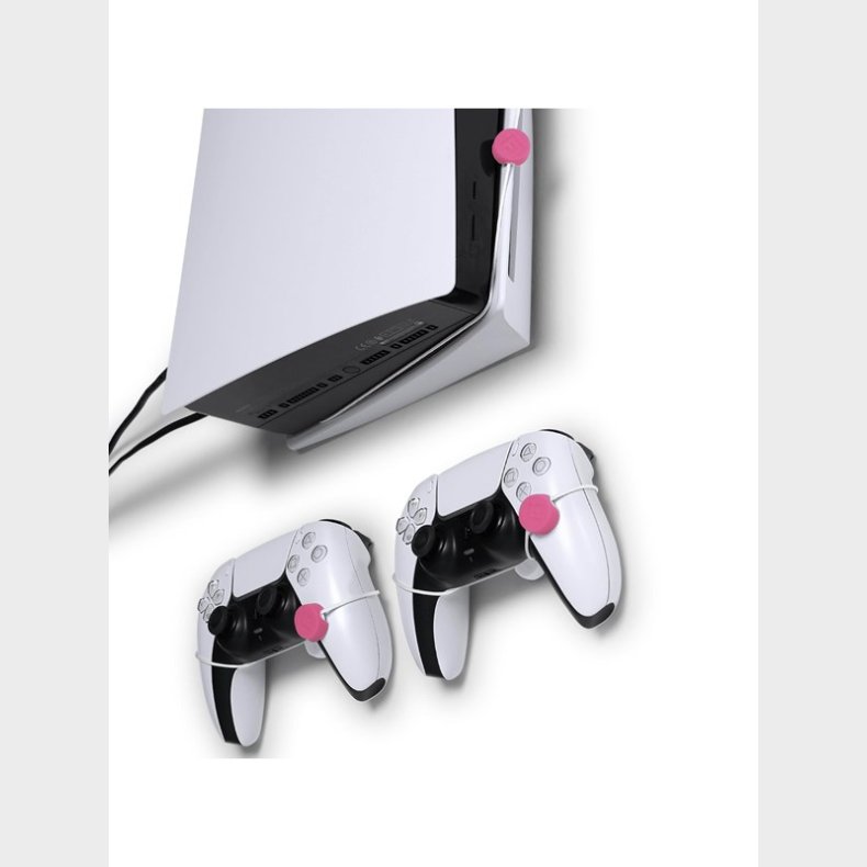 Floating Grip Wall Mount Covers (Pink)