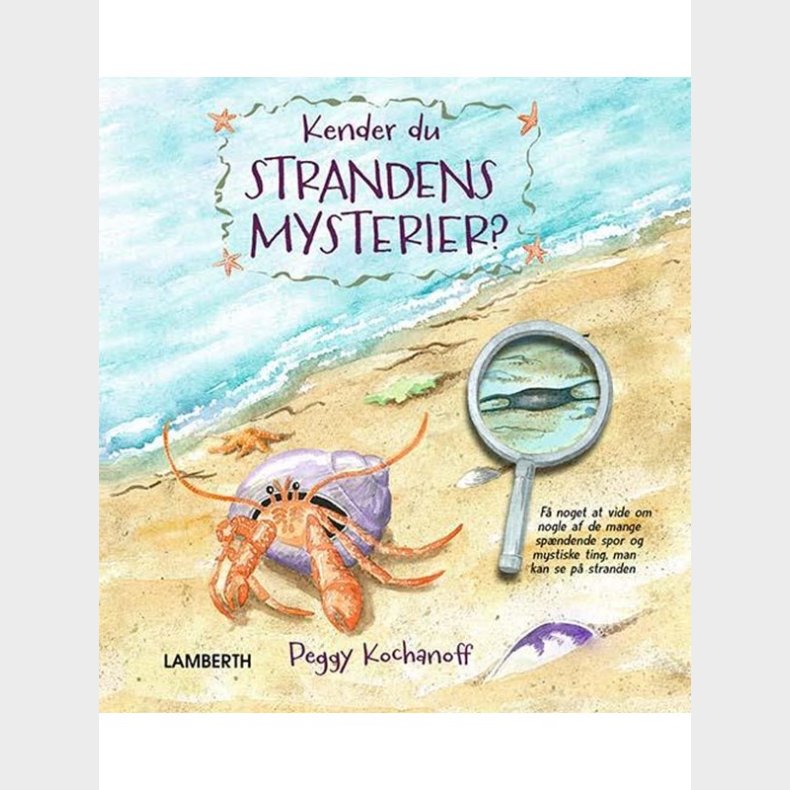 Kender du strandens mysterier? - Brnebog - hardcover