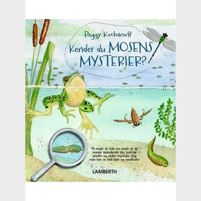 Kender du mosens mysterier? - Brnebog - hardcover