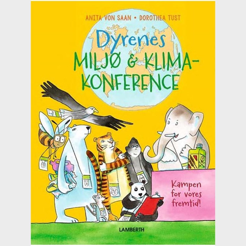 Dyrenes milj- og klimakonference - Brnebog - hardcover