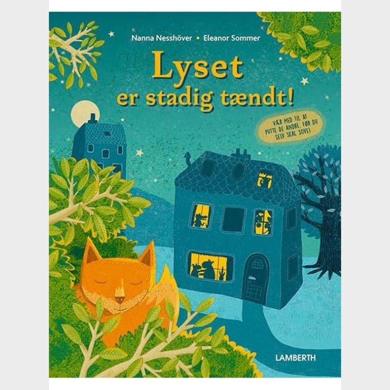 Lyset er stadig tndt - Brnebog - hardcover