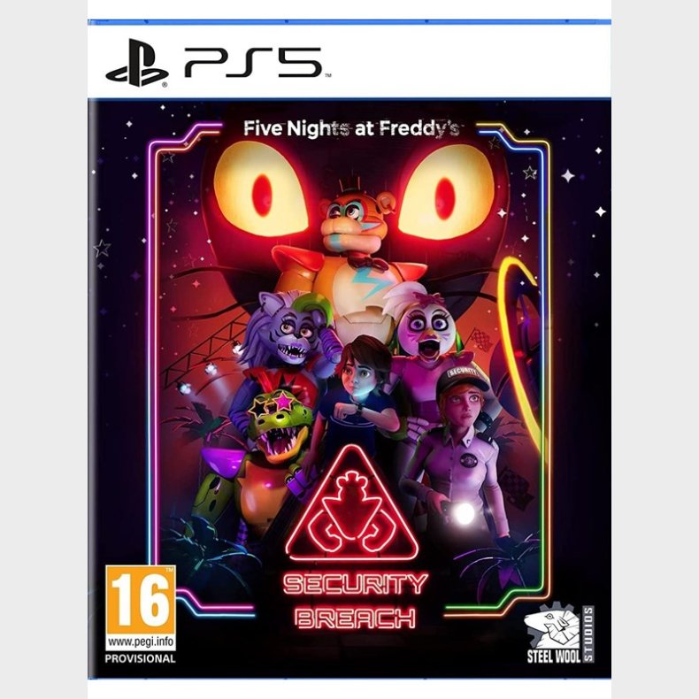 Five Nights at Freddy&apos;s: Security Breach - Sony PlayStation 5 - Action/Adventure