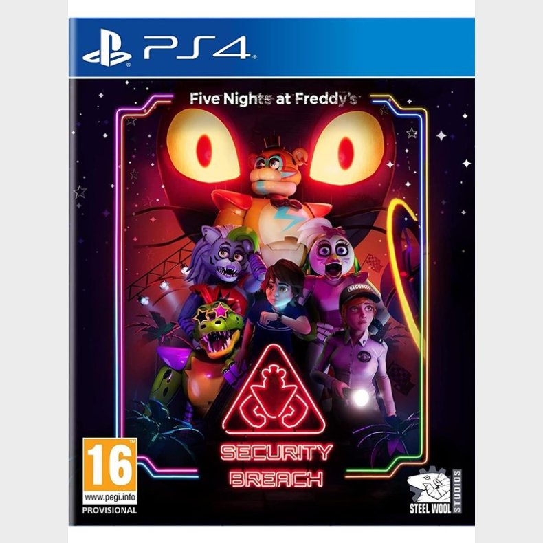 Five Nights at Freddy&apos;s: Security Breach - Sony PlayStation 4 - Action/Adventure