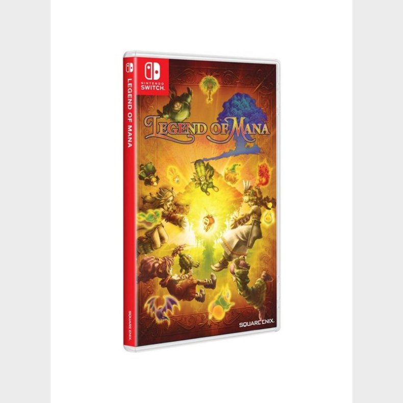 Legend of Mana (Code in a Box) - Nintendo Switch - RPG