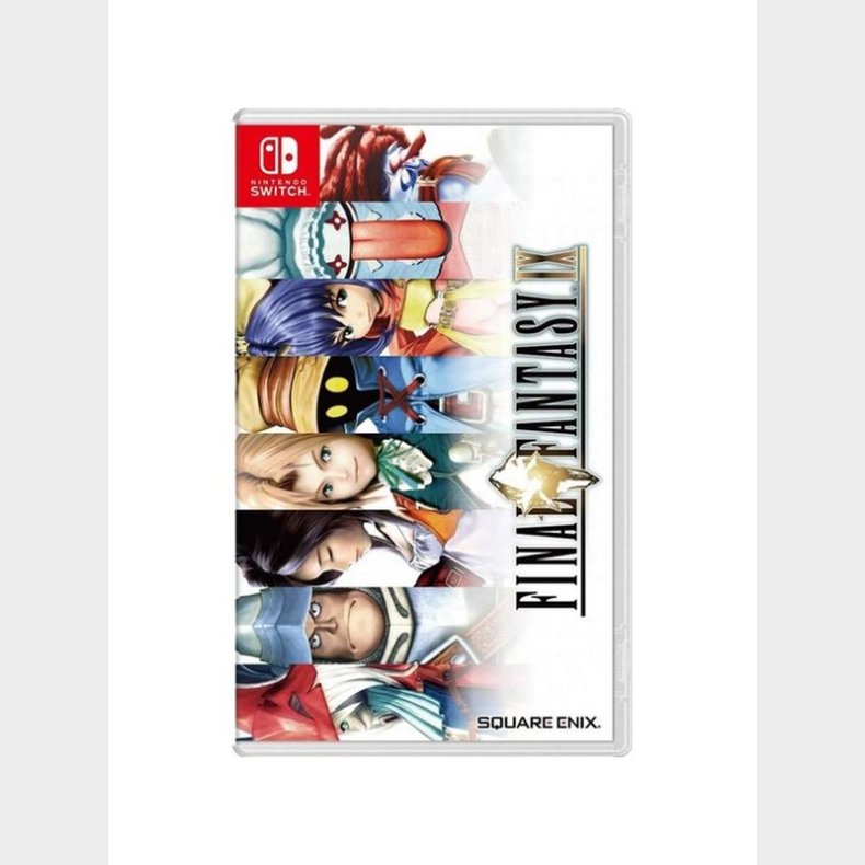 Final Fantasy IX (Code in a Box) - Nintendo Switch - Eventyr