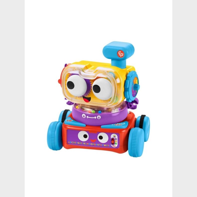 Fisher Price 4-in-1 Ultimate Learning Bot (NL)