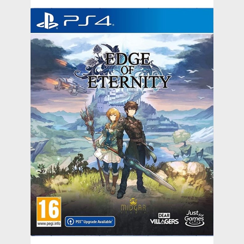 Edge of Eternity - Sony PlayStation 4 - Action/Adventure