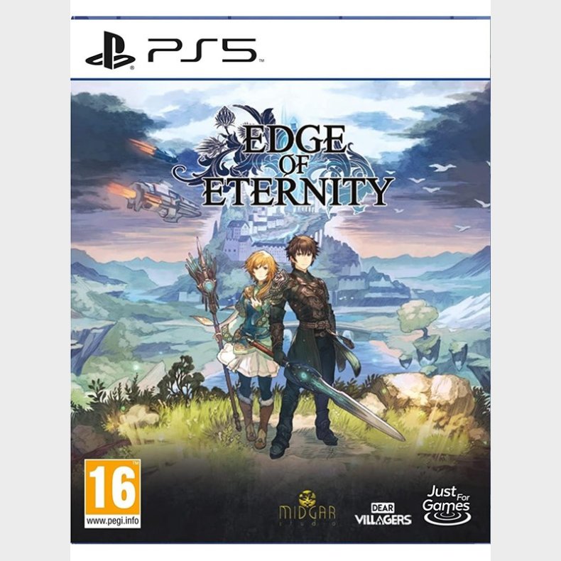 Edge of Eternity - Sony PlayStation 5 - Action/Adventure