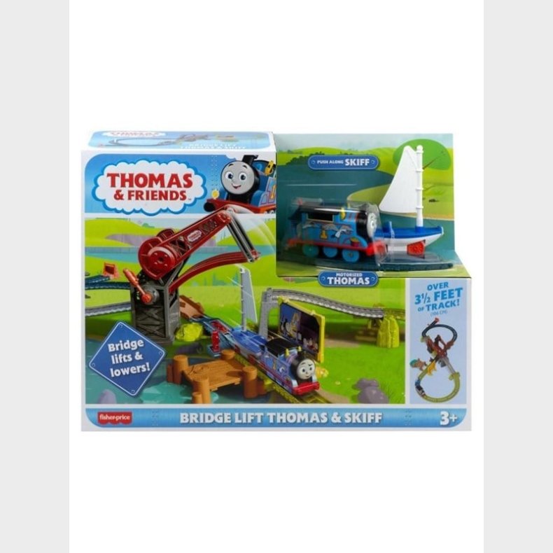 Fisher Price Thomas &amp; Friends&trade; Bridge Lift Thomas &amp; Skiff