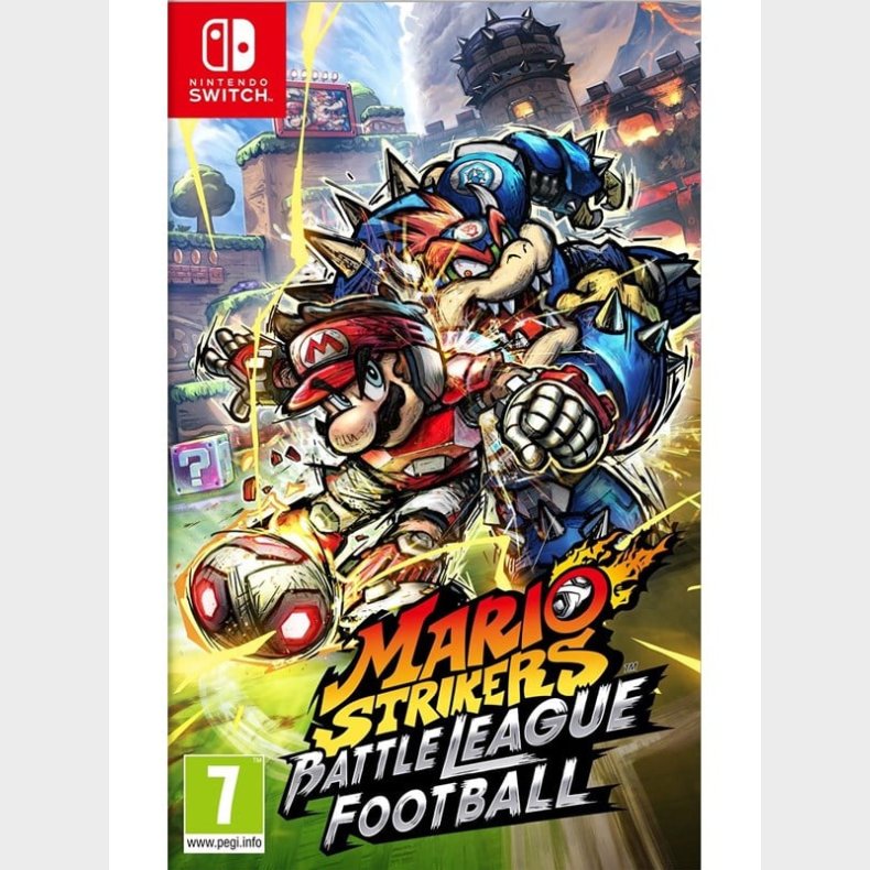 Mario Strikers: Battle League Football - Nintendo Switch - Sport