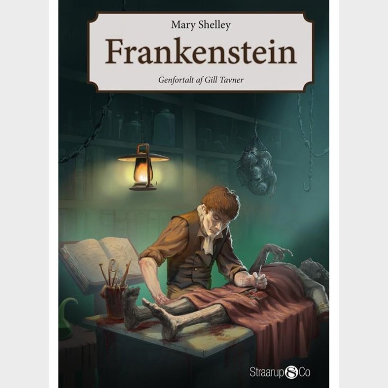 Frankenstein - Brnebog - hardback