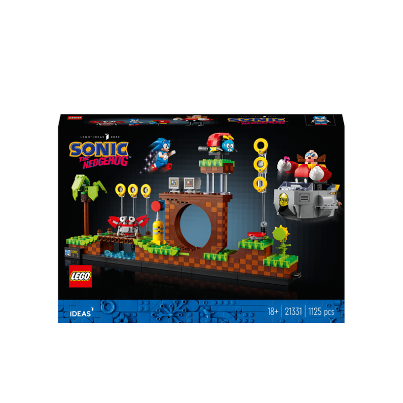 LEGO Ideas 21331 Sonic the Hedgehog&trade; - Green Hill Zone