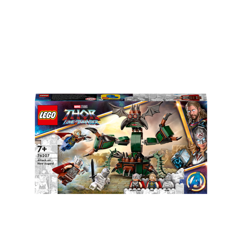 LEGO Marvel Super Heroes 76207 Angreb p Ny Asgrd