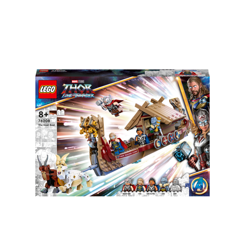 LEGO Marvel Super Heroes 76208 Gedebden