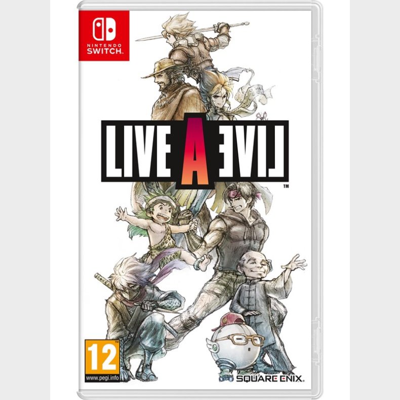 Live A Live - Nintendo Switch - RPG