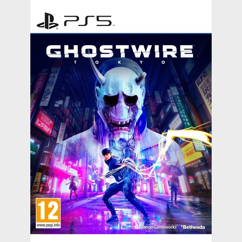 Ghostwire: Tokyo - Sony PlayStation 5 - Action/Adventure